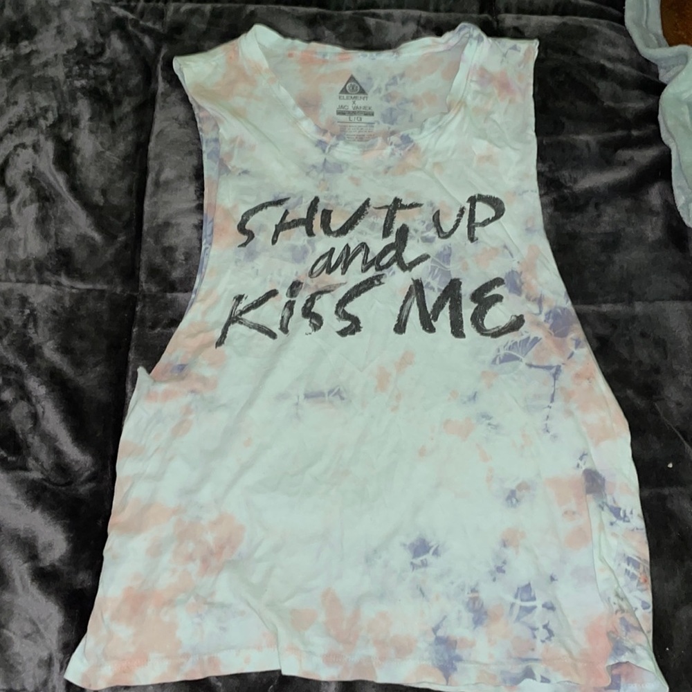 SHUT UP + KISS ME 🍭  TIE DYE